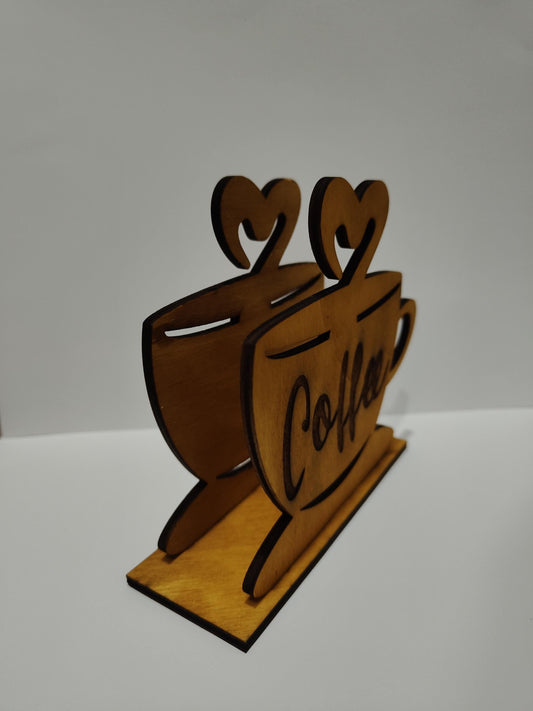 Coffee Napkin Holder