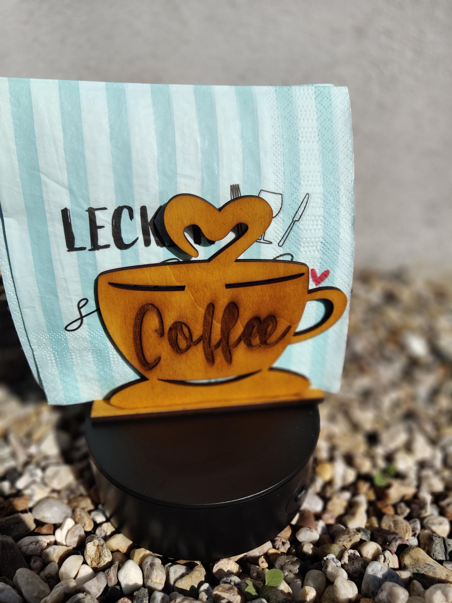 Coffee Napkin Holder
