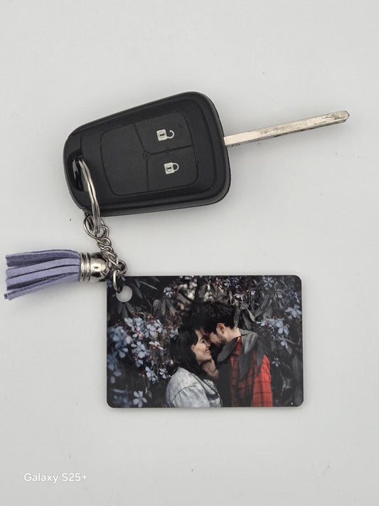 Valentine Keychain Gift – Couple Love Keyring – Kindness Quote Keychain