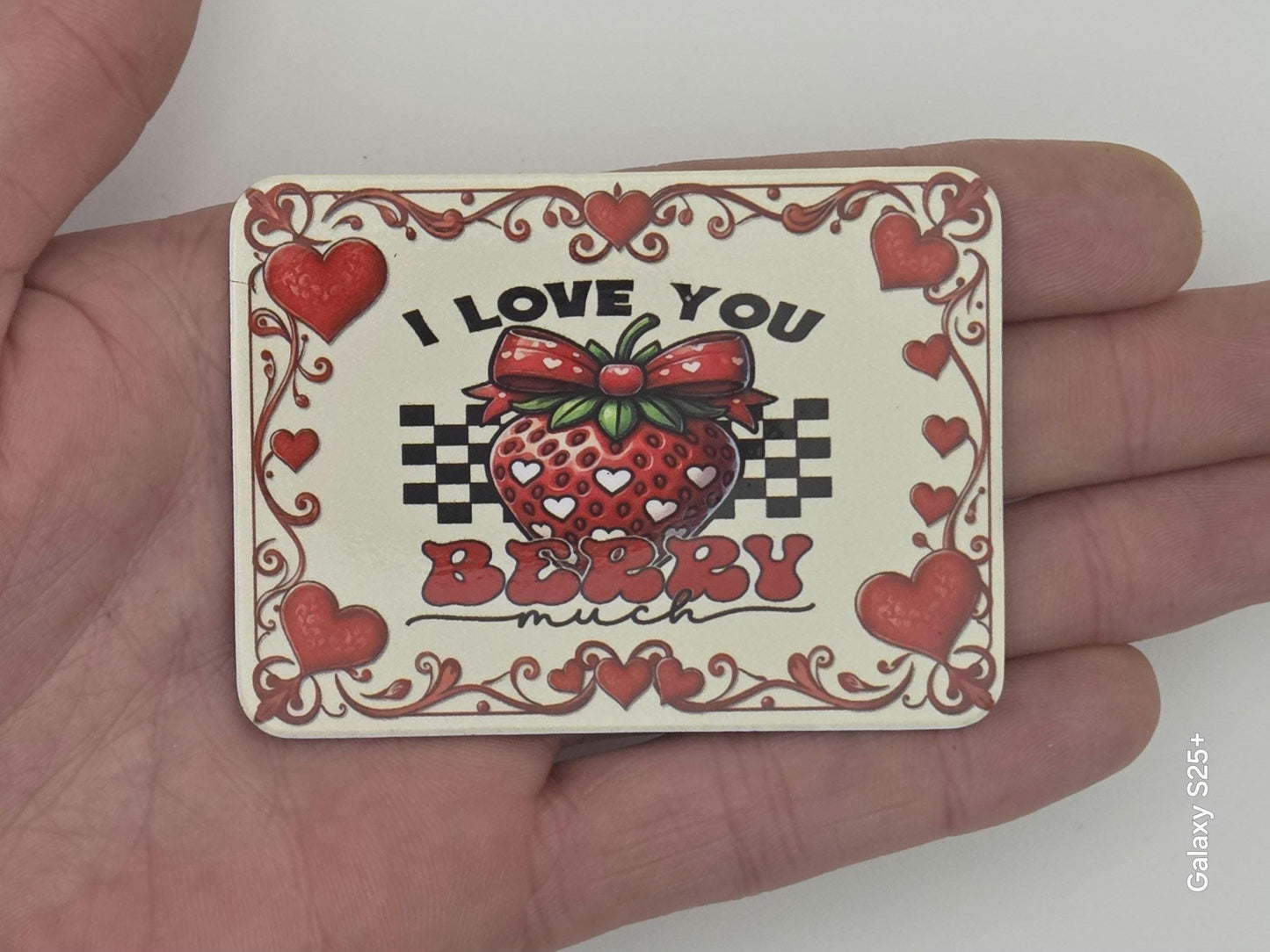 Valentine Fridge Magnets β Sublimated Magnet Set