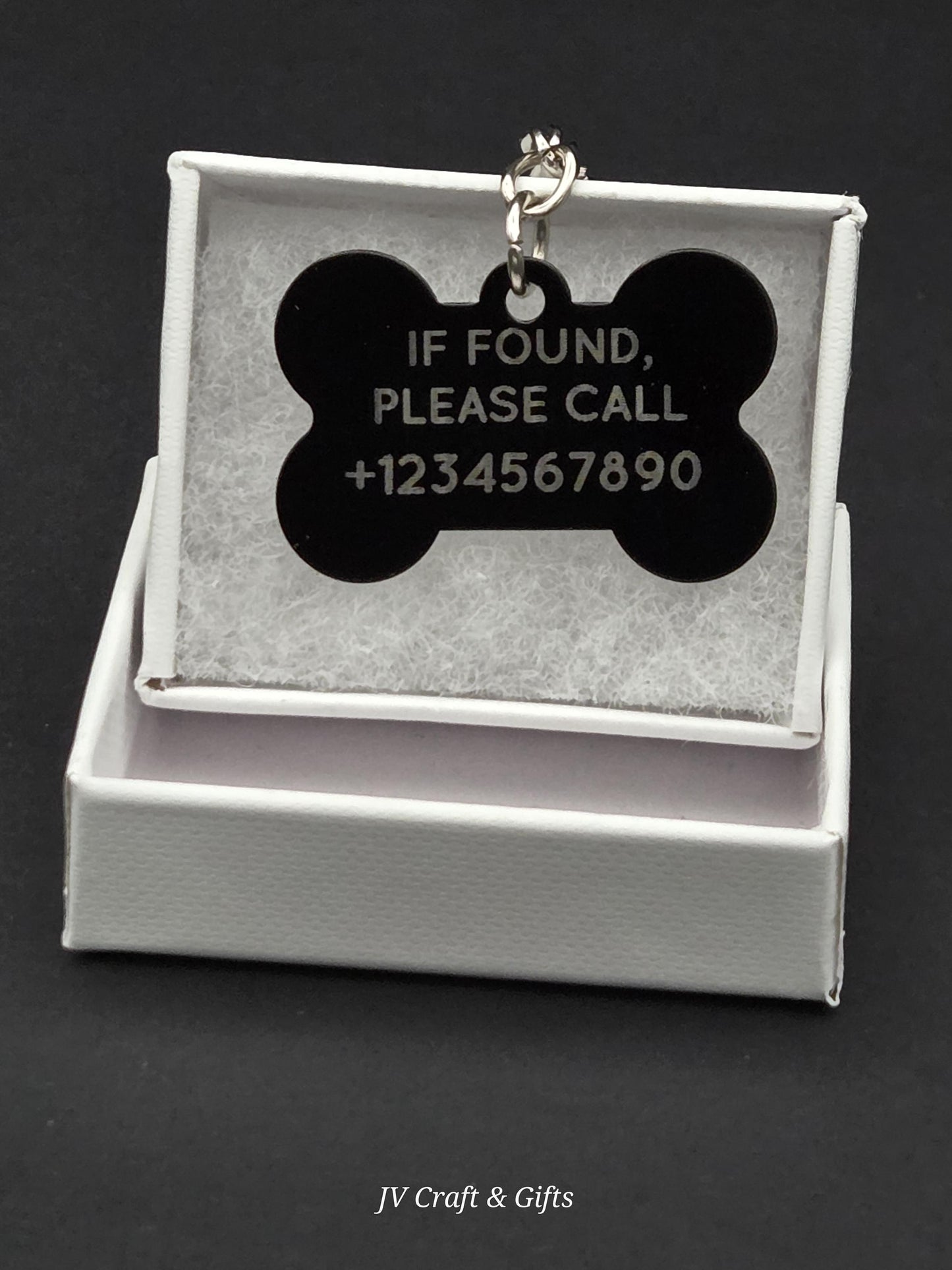Personalized Summer Dog Tag – Engraved Beach and Travel Designs