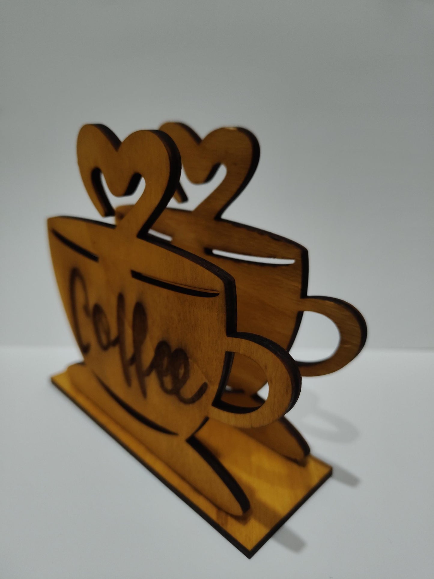 Coffee Napkin Holder