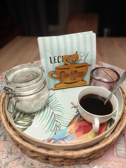 Coffee Napkin Holder