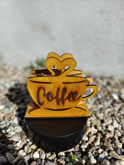Coffee Napkin Holder
