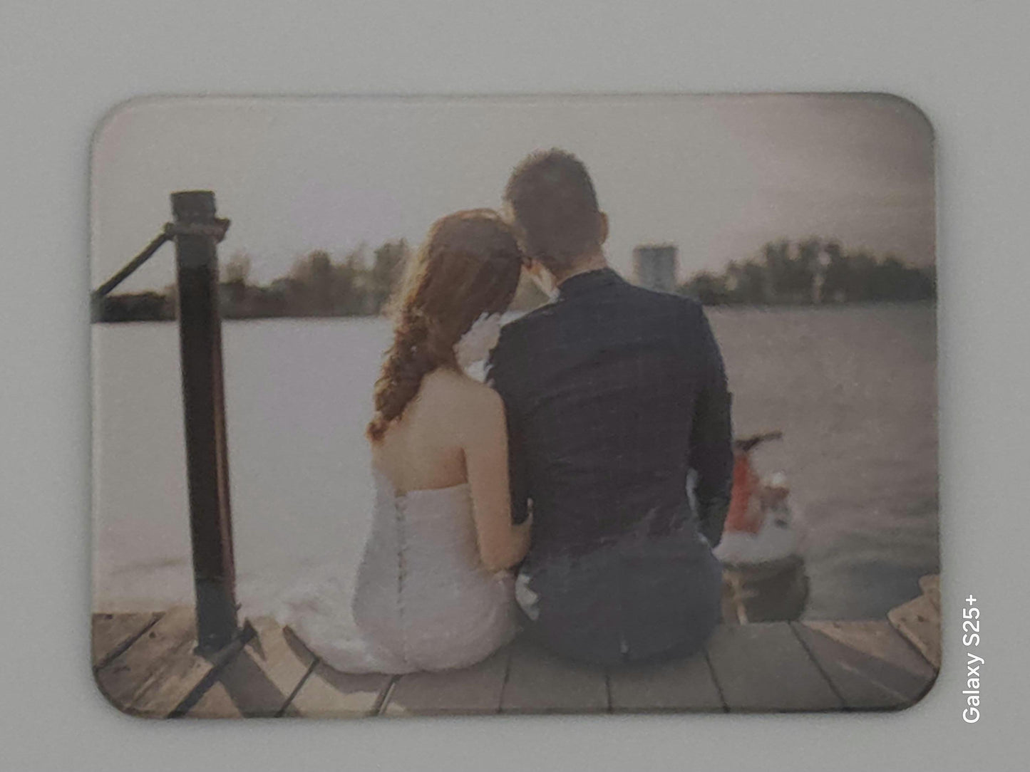 Personalized Photo Fridge Magnets – Custom Memory Magnets – Create Your Own Memories – Sublimated Photo Magnets – Gift for Family & Couples