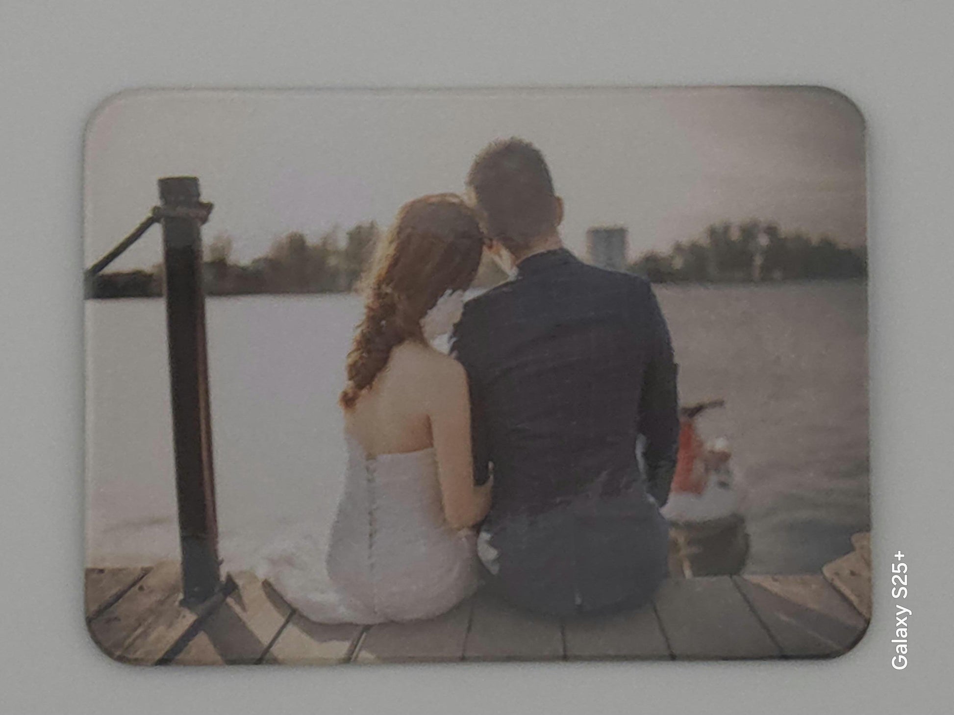 Personalized Photo Fridge Magnets – Custom Memory Magnets – Create Your Own Memories – Sublimated Photo Magnets – Gift for Family & Couples