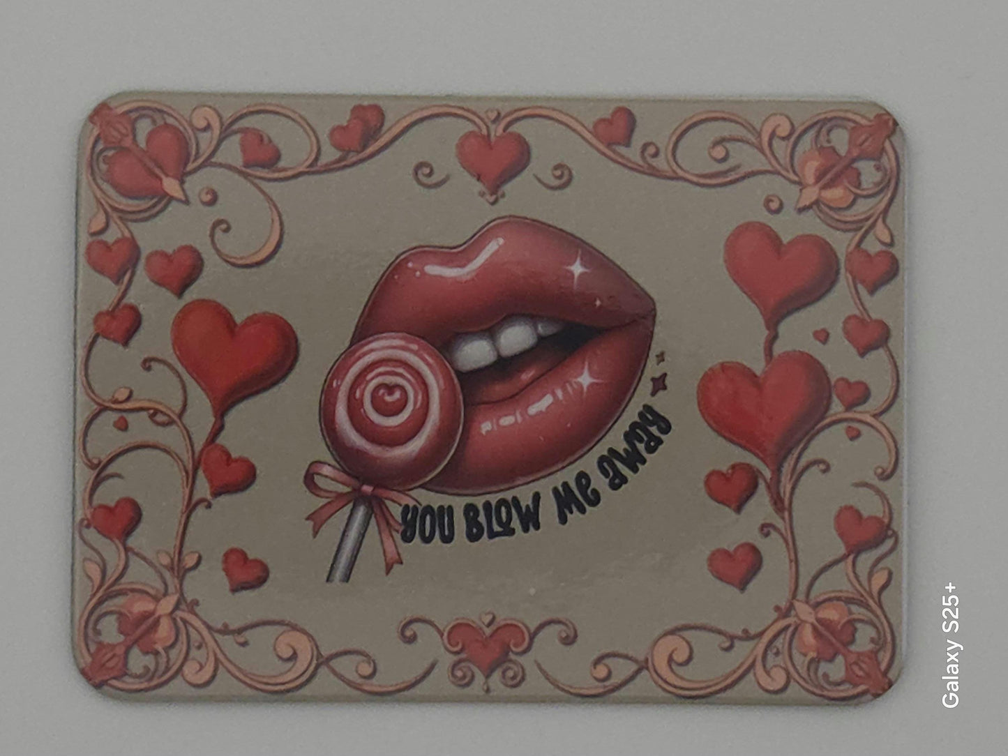 Valentine Fridge Magnets – Sublimated Magnet Set