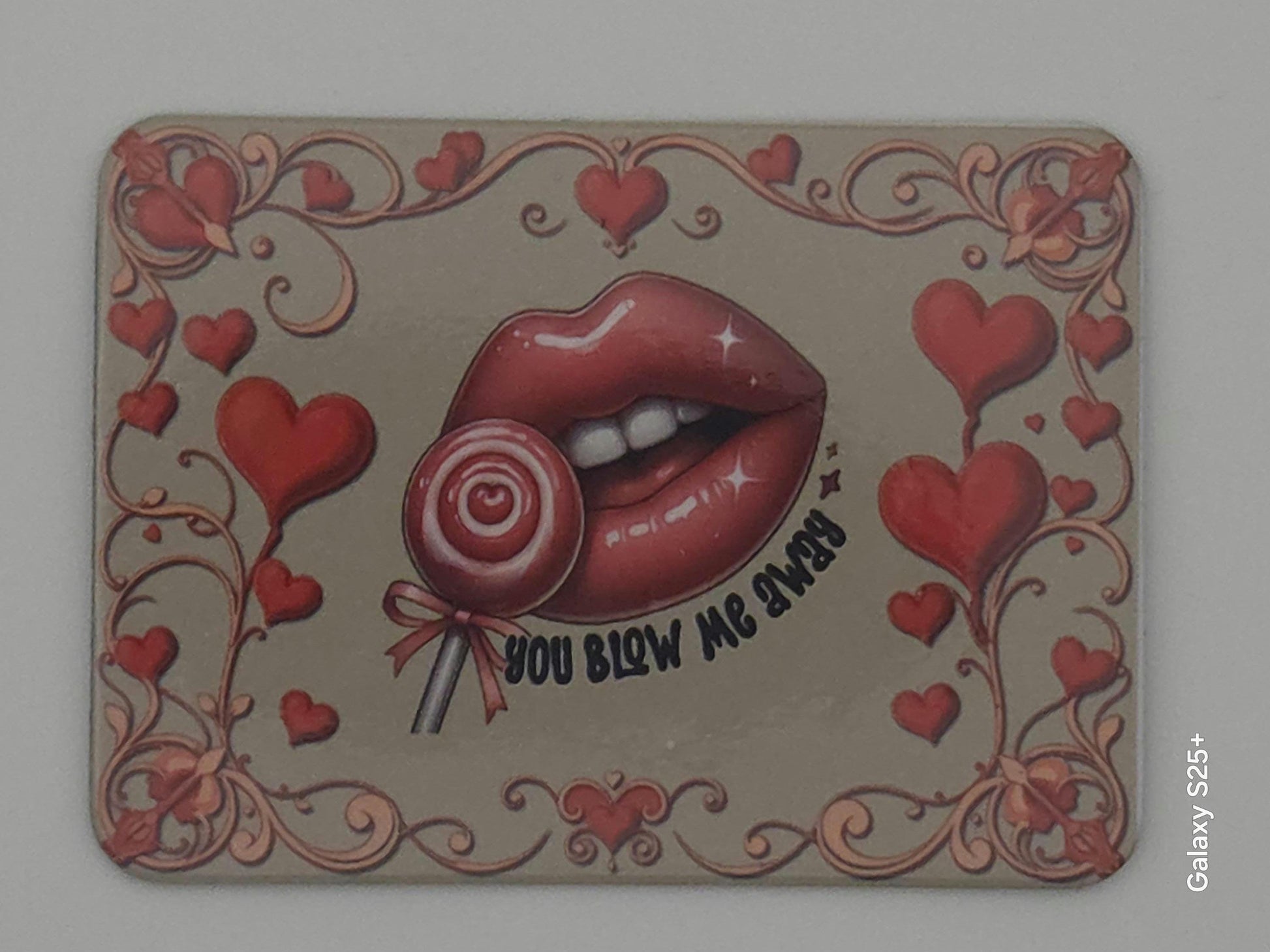 Valentine Fridge Magnets – Sublimated Magnet Set