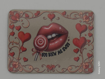 Valentine Fridge Magnets – Sublimated Magnet Set