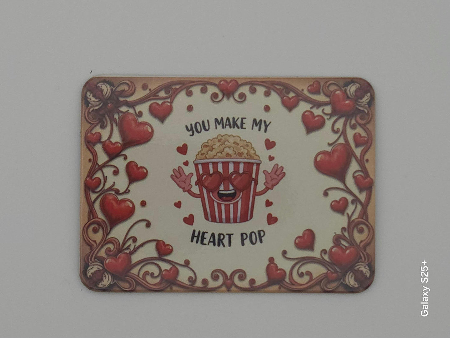 Valentine Fridge Magnets – Sublimated Magnet Set