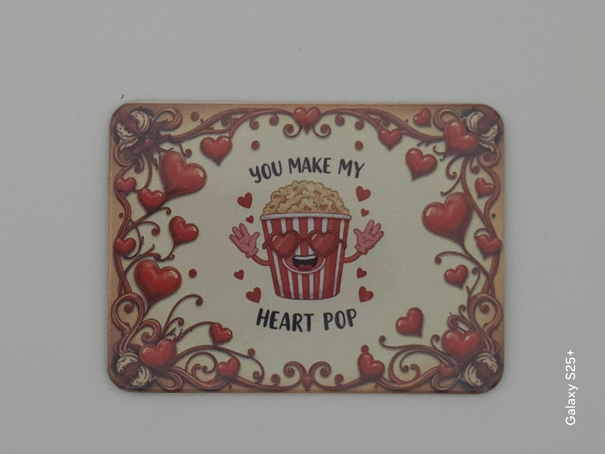 Valentine Fridge Magnets – Sublimated Magnet Set