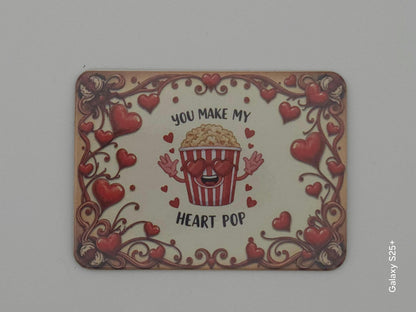 Valentine Fridge Magnets – Sublimated Magnet Set