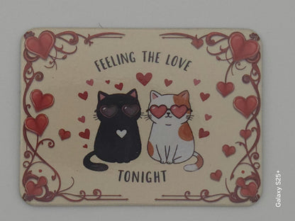 Valentine Fridge Magnets – Sublimated Magnet Set
