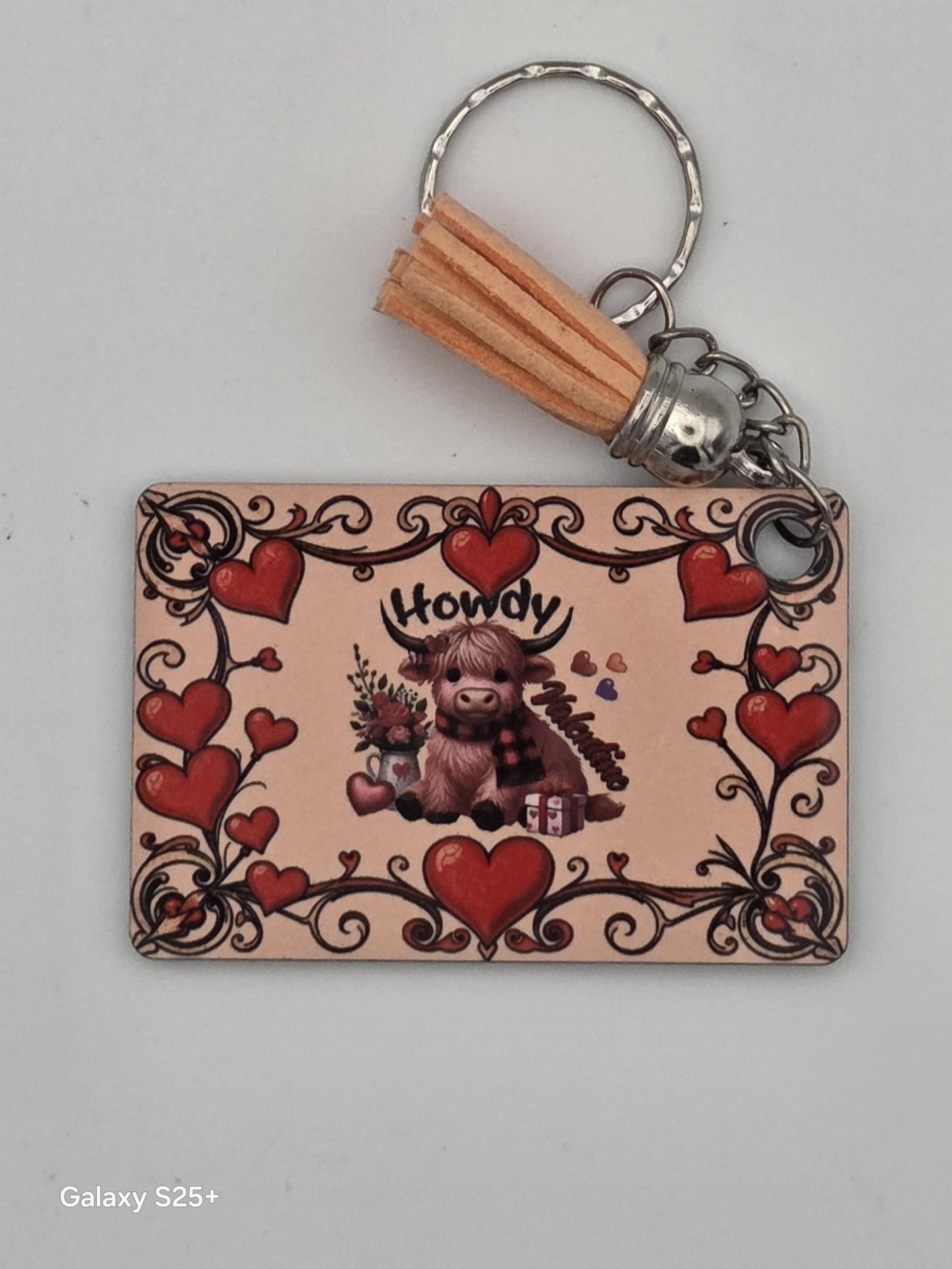 Valentine Keychain Gift – Couple Love Keyring – Kindness Quote Keychain