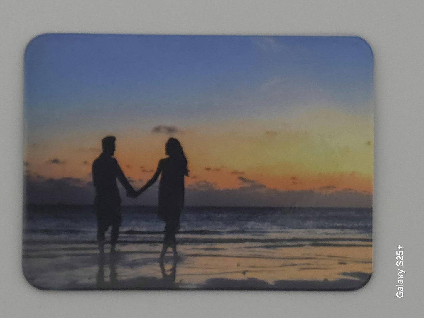 Personalized Photo Fridge Magnets – Custom Memory Magnets – Create Your Own Memories – Sublimated Photo Magnets – Gift for Family & Couples