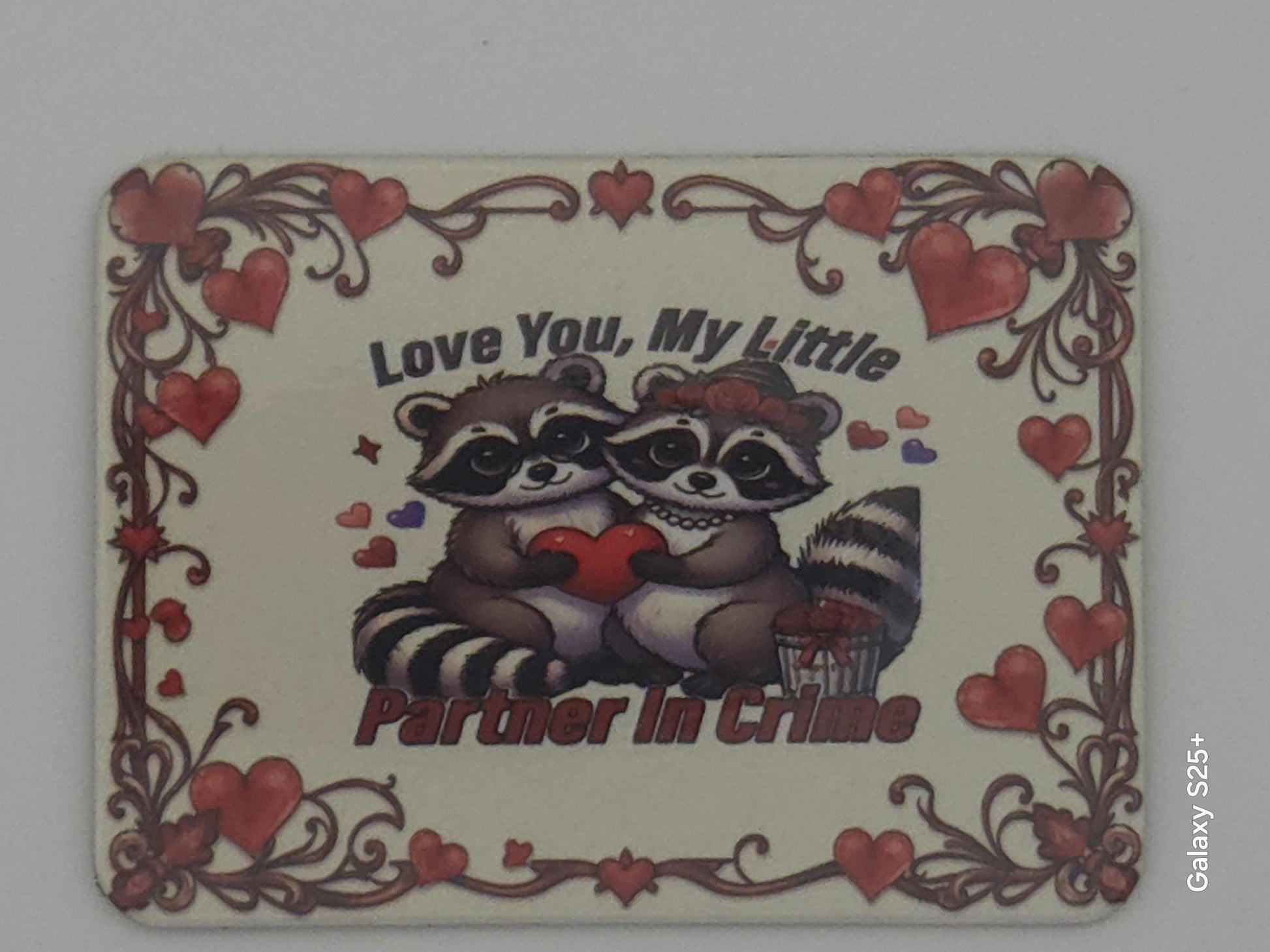 Valentine Fridge Magnets – Sublimated Magnet Set
