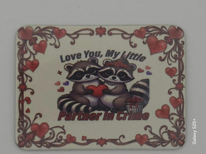 Valentine Fridge Magnets – Sublimated Magnet Set
