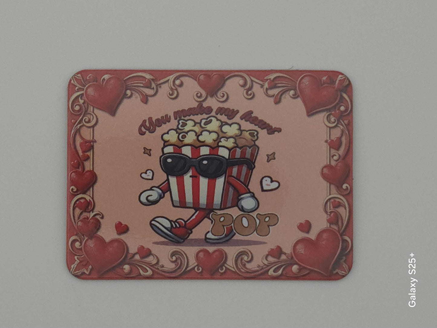 Valentine Fridge Magnets – Sublimated Magnet Set