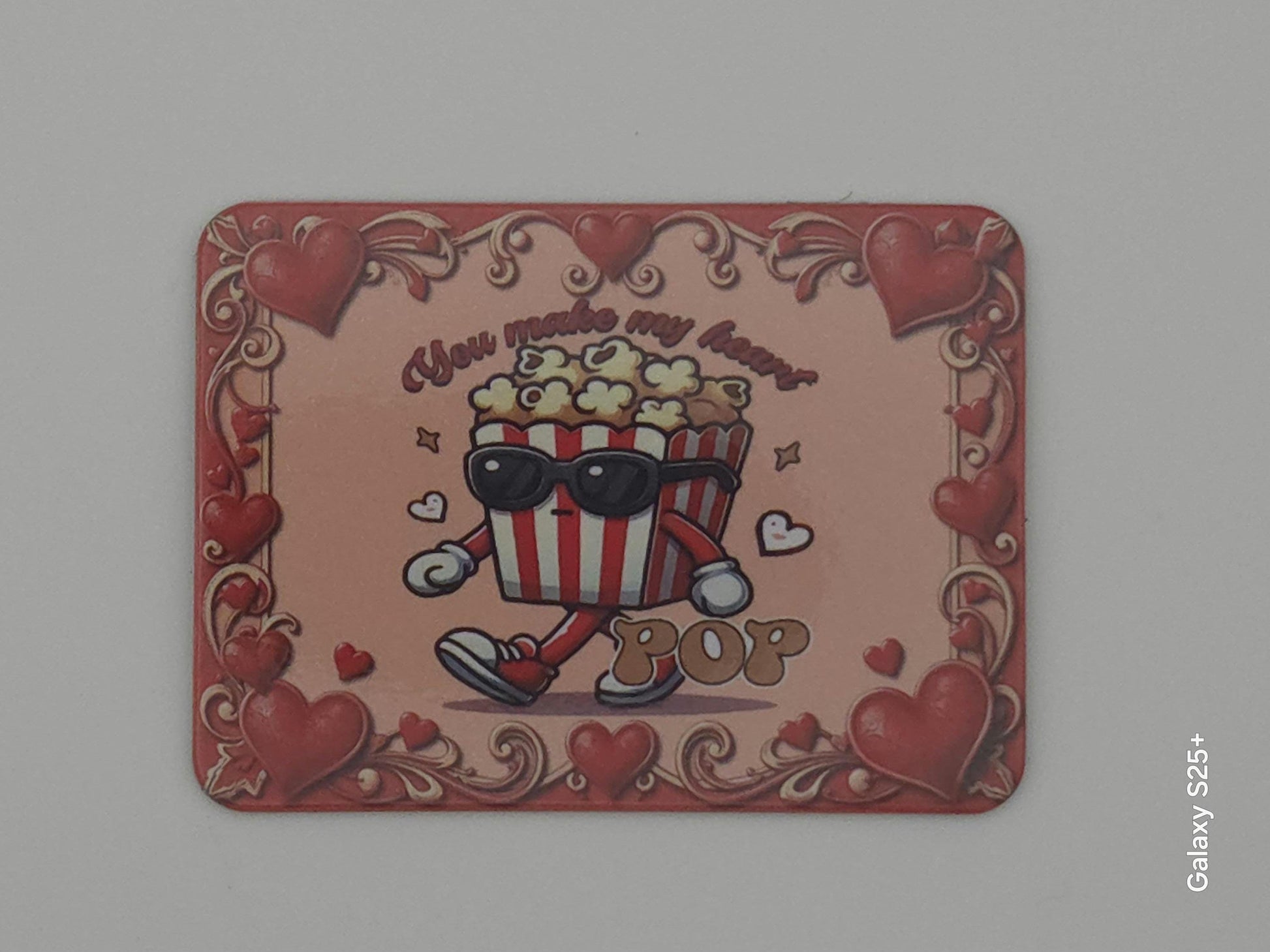 Valentine Fridge Magnets – Sublimated Magnet Set