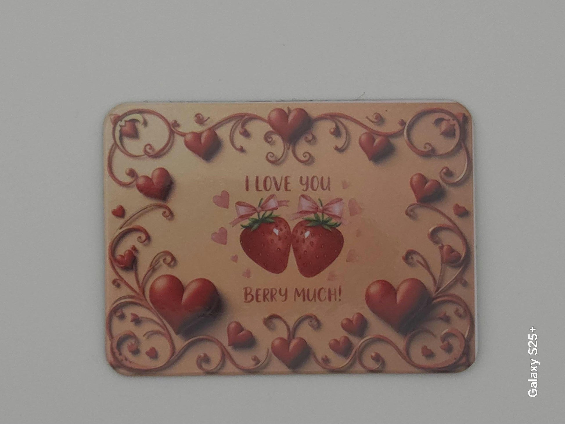 Valentine Fridge Magnets – Sublimated Magnet Set