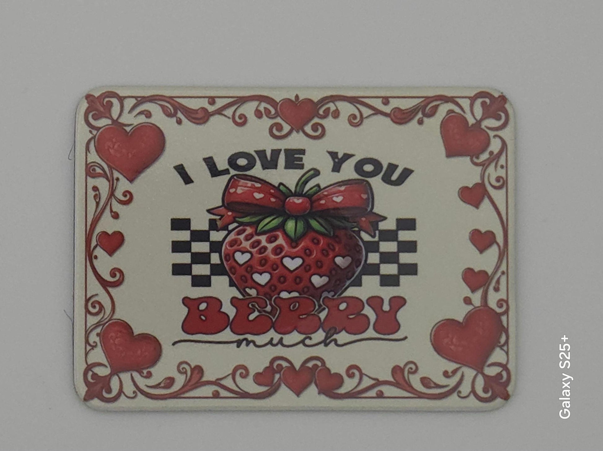 Valentine Fridge Magnets – Sublimated Magnet Set