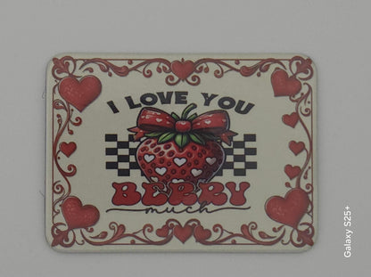 Valentine Fridge Magnets – Sublimated Magnet Set