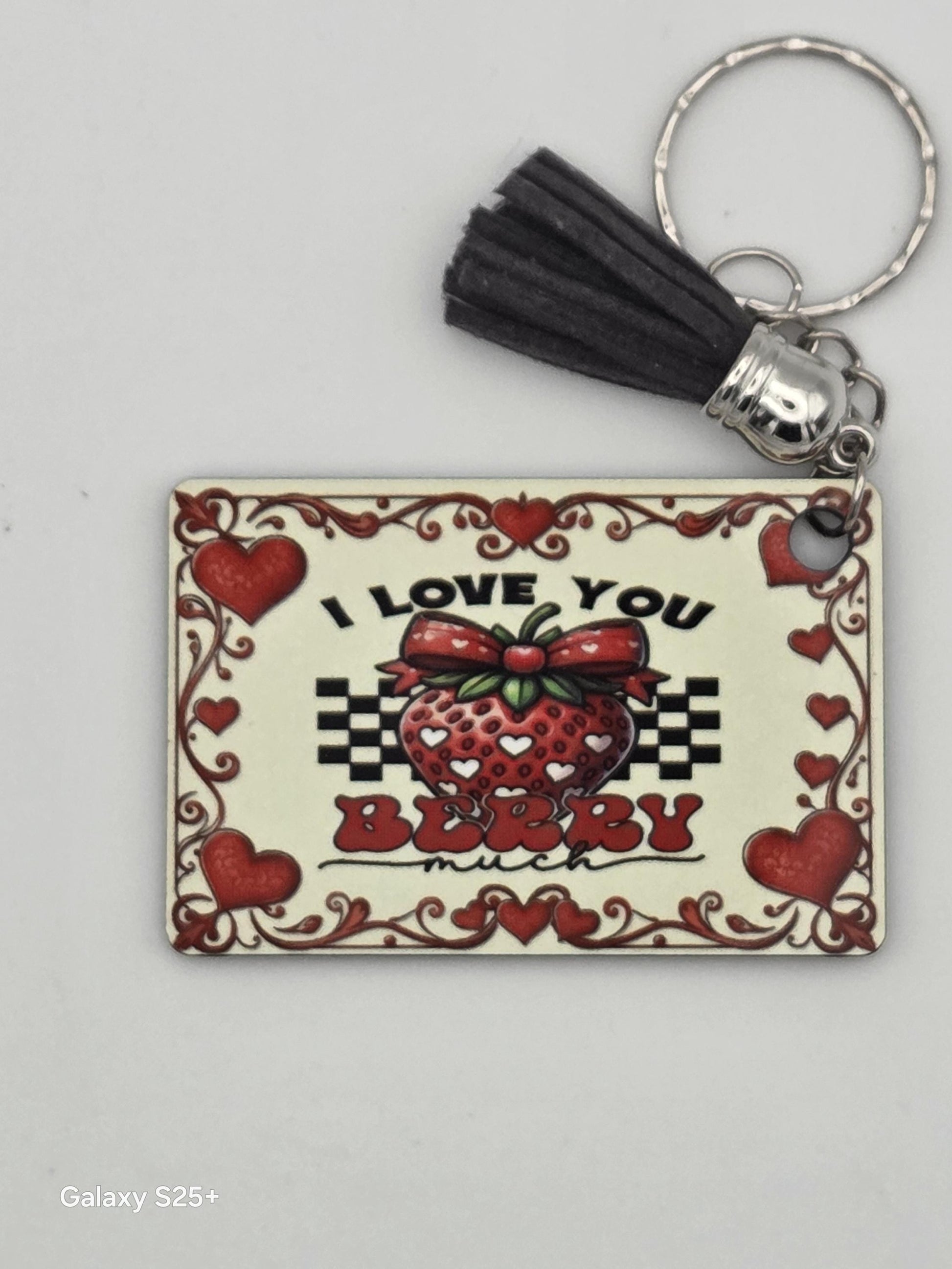 Valentine Keychain Gift – Couple Love Keyring – Kindness Quote Keychain